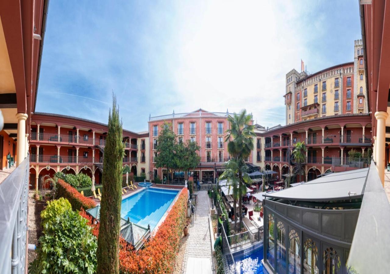 4-Sterne Erlebnishotel El Andaluz, Europa-Park Freizeitpark & Erlebnis-Resort Rust Exterior photo